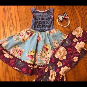 Size 2 Platinum Converted Madison Dress